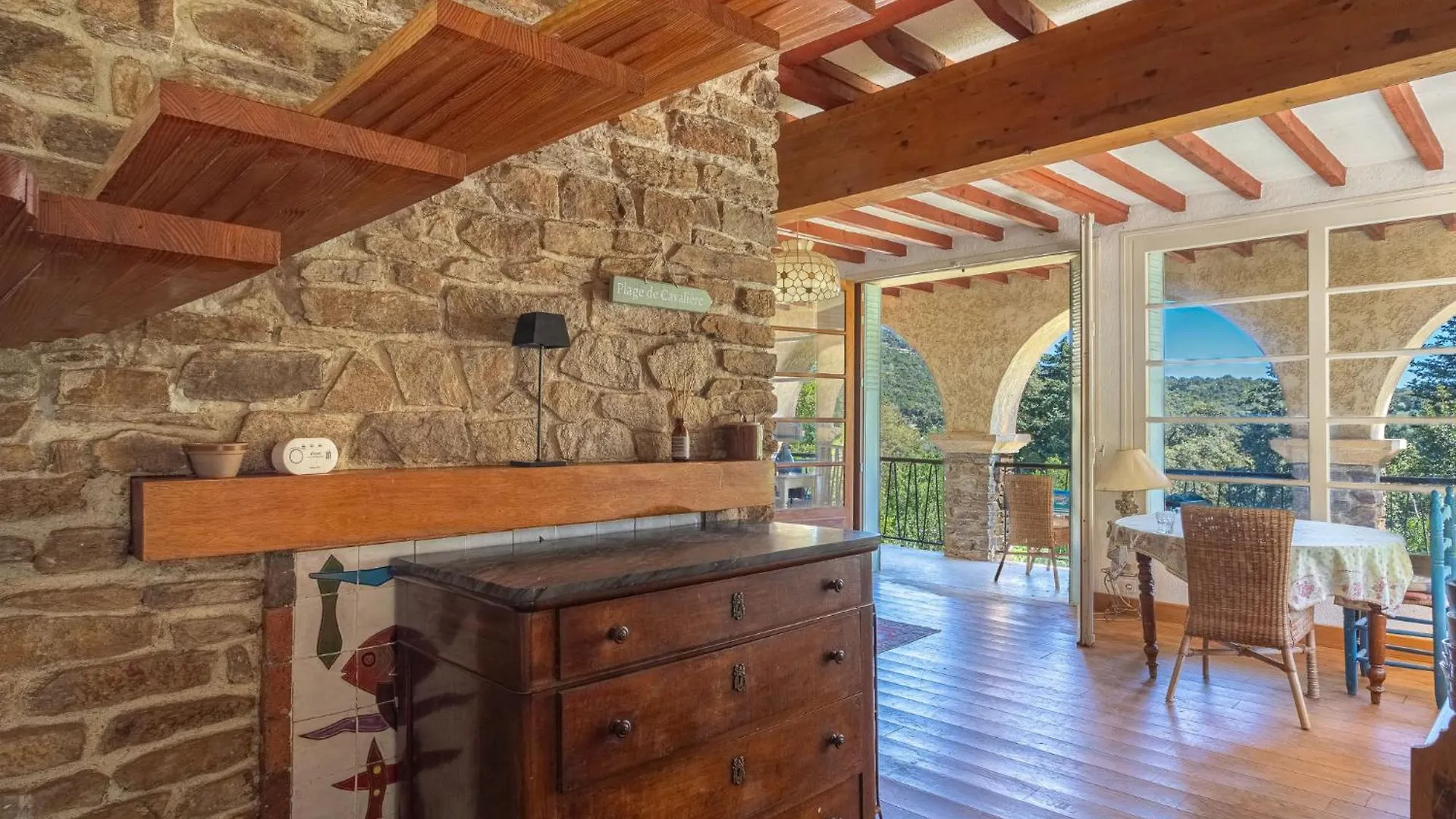 Holiday Home Villa Jeamic By Interhome Le Lavandou 0*,